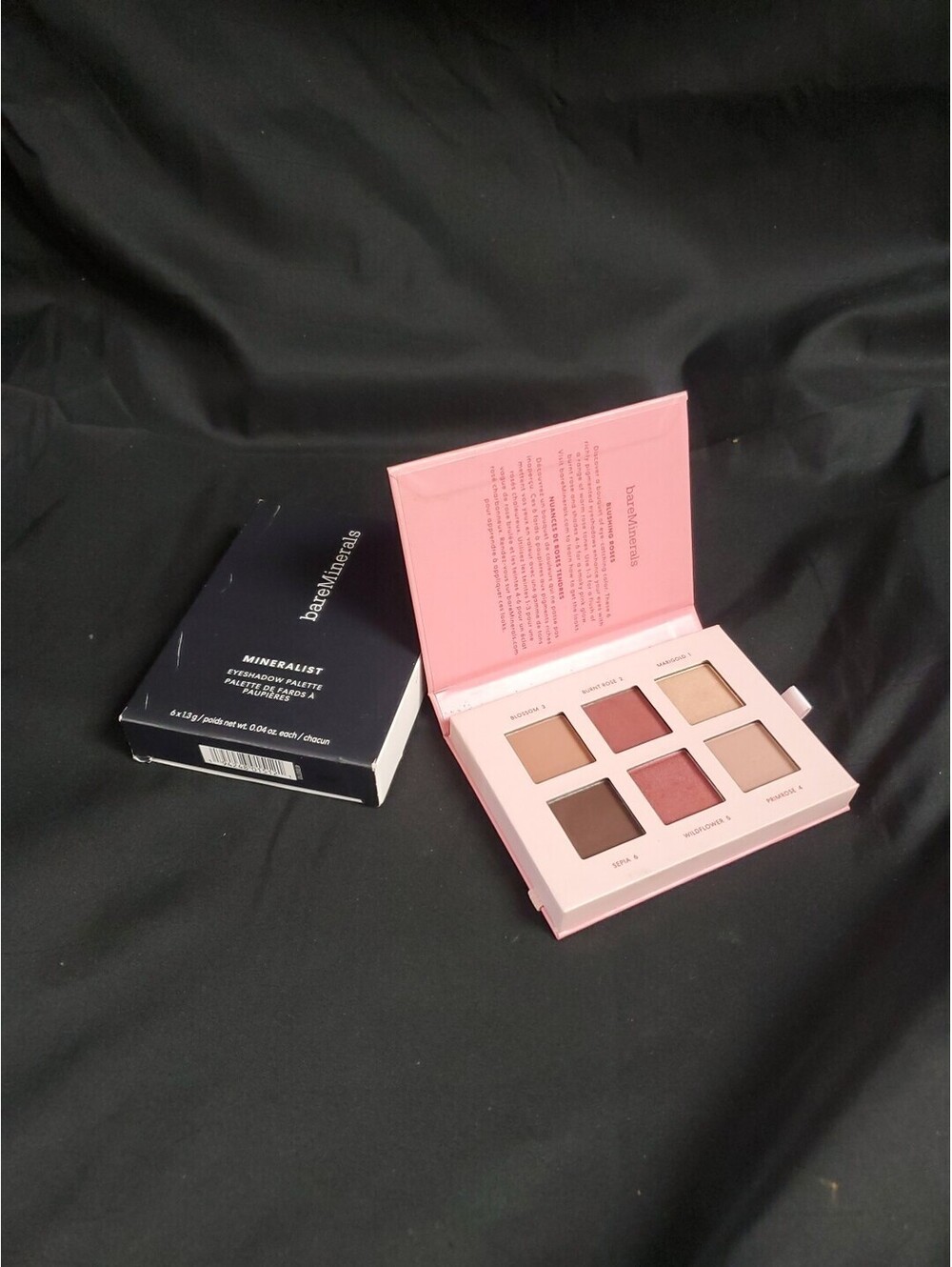 bareMinerals Mineralist Eyeshadow Palette ROSEWOOD 6 x 0.04oz  Rich Pigments NEW
